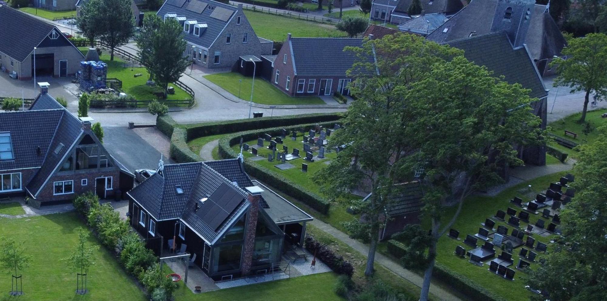 Gastenverblijf Lanlibben Lioessens エクステリア 写真